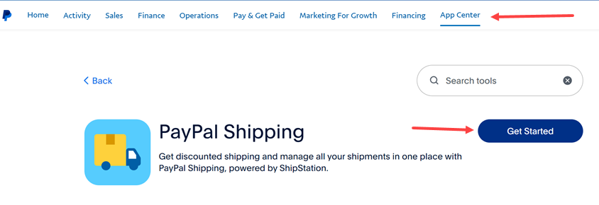 Enable the PayPal Shipping Center – PayPal Shipping Center Help