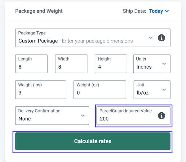 PayPal_CalculateRates_Insurance.png