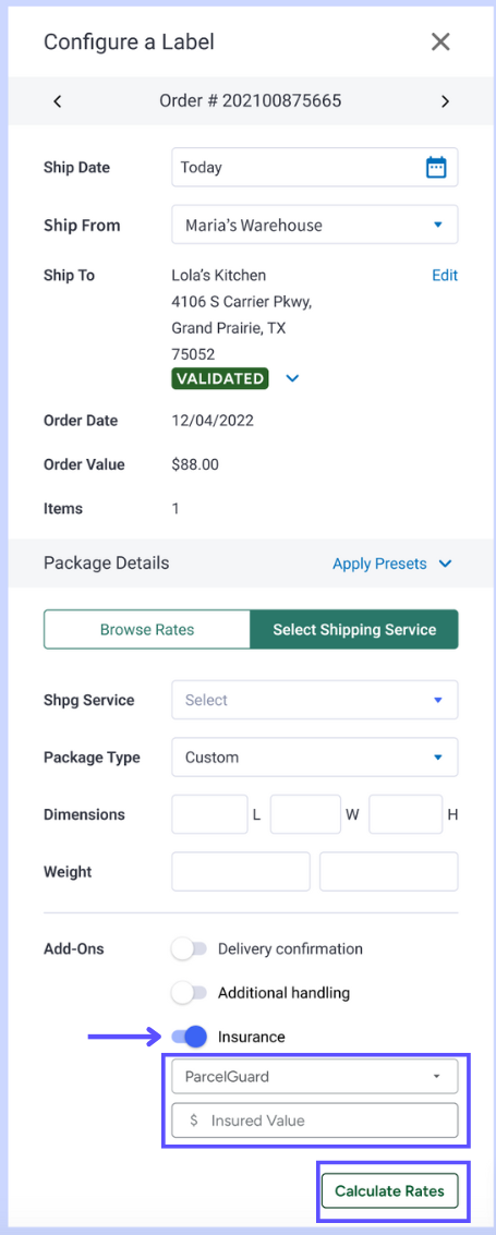 PayPal_configurelabel_Insurance.png