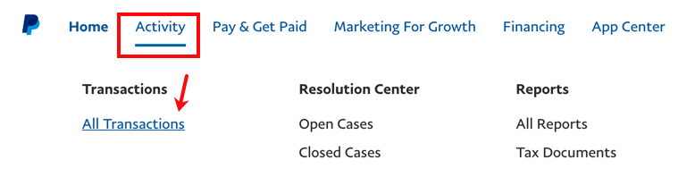 PayPal_BizAcct_Dashboard_Activity_AllTransactions_MRK.png