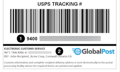 How to track International Packages using USPS Tracking Numbers