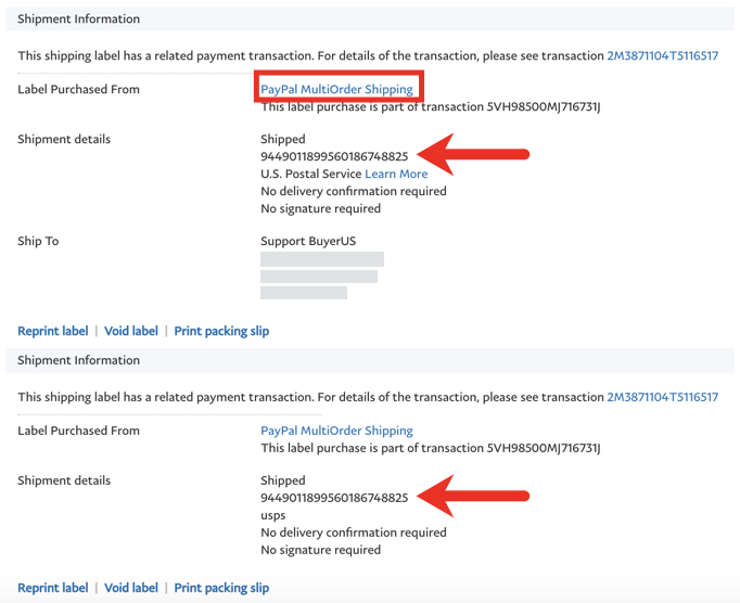 How Does USPS Tracking Number Look Like - Multiorders