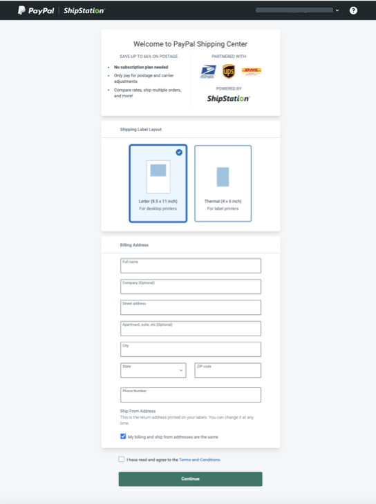 PayPal Shipping Center Overview – PayPal Shipping Center Help